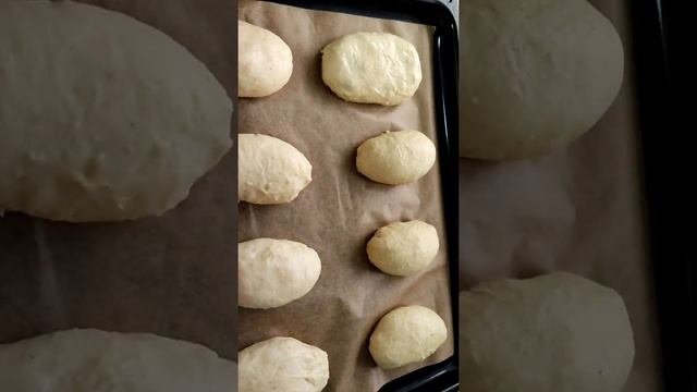 Пирожки 2 начинки /Пюре с грибами и Пюрешка/ смотреть онлайн