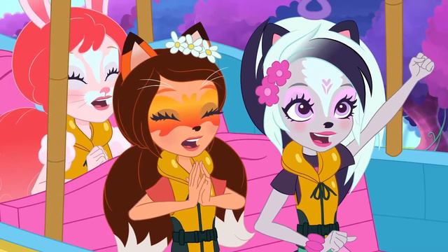 💜 Enchantimals Theme Song💜 Veorra - The City 🎶 Энчантималс Музыкальная тема 🎶 смотреть онлайн