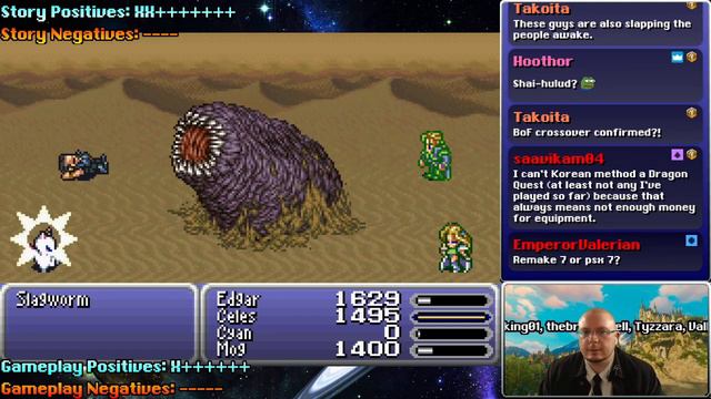 Classic Run: Final Fantasy VI GBA, Part 5 Final смотреть онлайн