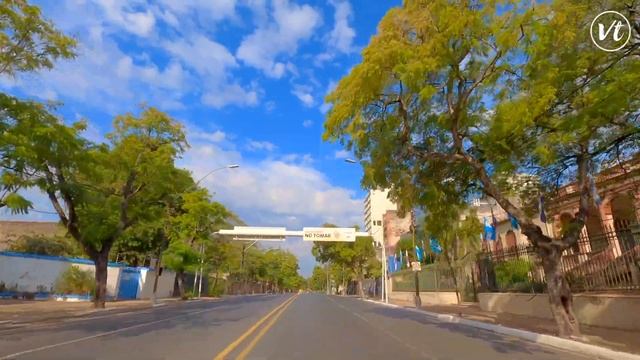 ASUNCIÒN Video Tour Paraguay ?? 4K Driving Tour In Paraguay