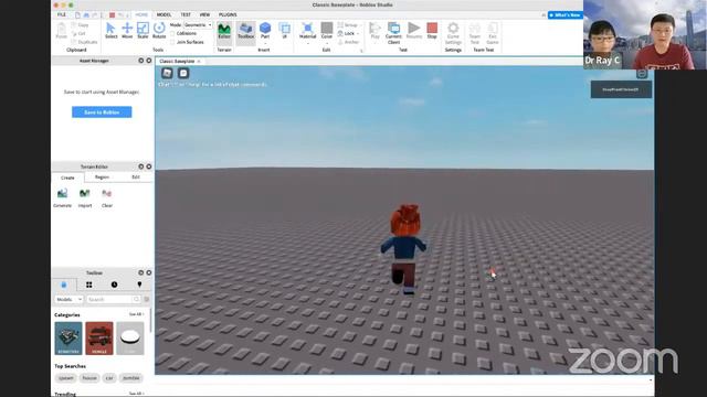 Roblox Studio Series for Beginner: Lesson 1 - Studio Setup смотреть онлайн
