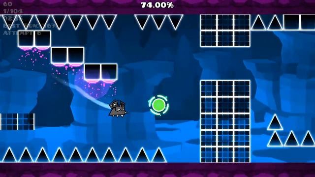 УРОВЕНЬ, но КАЖДУЮ СЕКУНДУ ОН СТАНОВИТСЯ КАНСЕРНЕЕ! (Demon) Level Minus 100% by RetromanGD (me) смотреть онлайн