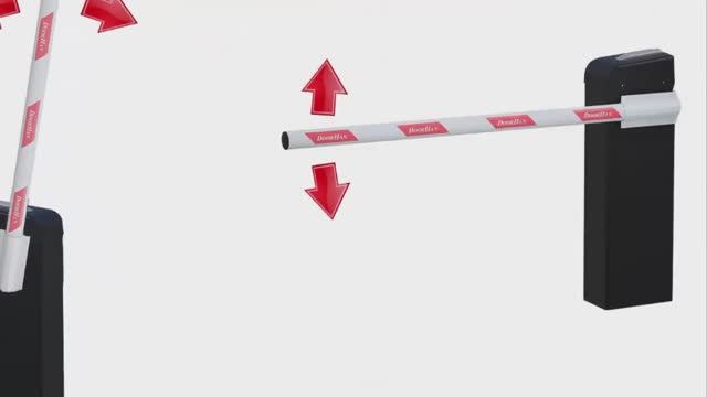 Регулировка положения стрелы шлагбаума ДорХан смотреть онлайн