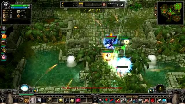 Avalon Heroes, Oriens/Takiru Part 1 смотреть онлайн