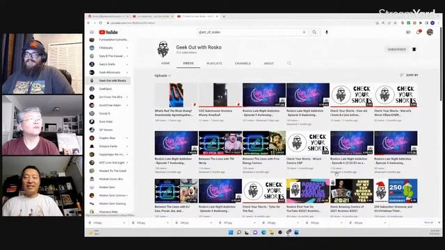 Meet the Artist - Rosko + OG Sketch Art Comic Giveaway смотреть онлайн