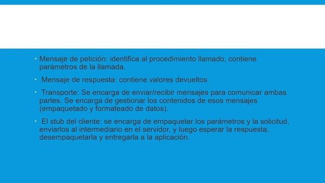 Segundo trabajo(Que es un RPC) смотреть онлайн