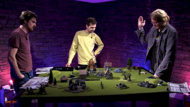 Warhammer 40,000 Battle w/ Lewis, Duncan and Ben! #3 (FINAL) смотреть онлайн