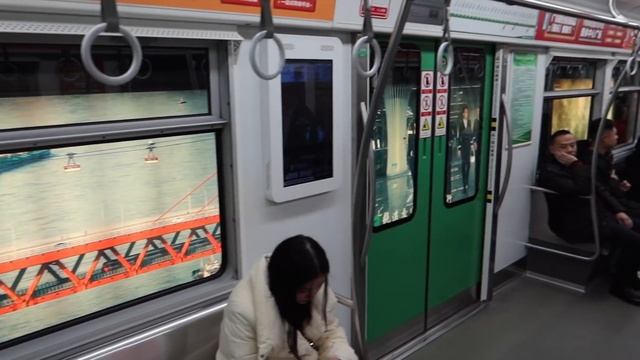 ЧУНЦИН - 33 млн жителей. Огромный китайский мегаполис и самое красивое метро