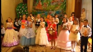 Прощайте игрушки, мы взрослыми стали. Выпускной в детском саду.