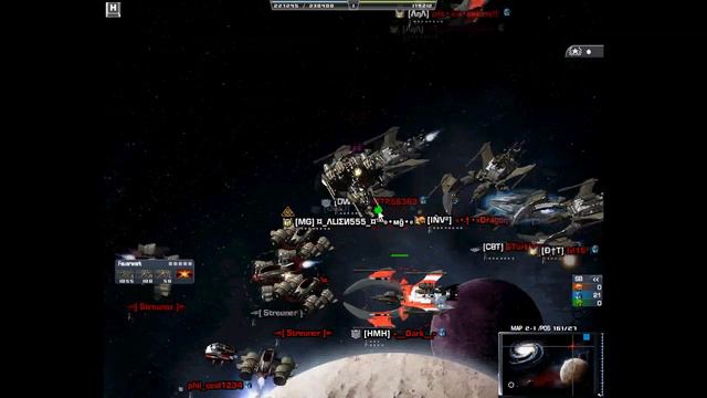Dark Orbit: Veng Powaa! :D смотреть онлайн