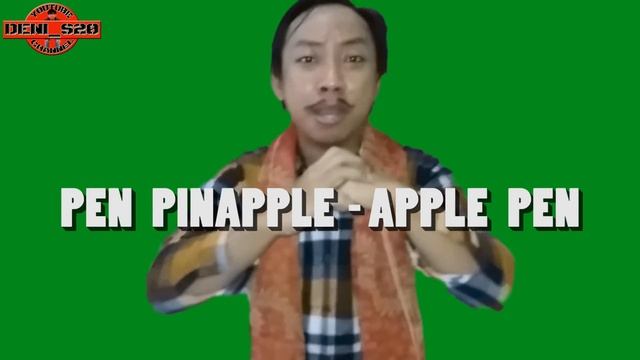 PPAP Pen Pineapple Apple Pen dance by deni s20 смотреть онлайн