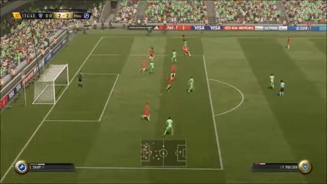 The Danish Ibra | Yussuf Poulsen | Fifa 17 | Ultimate Team смотреть онлайн