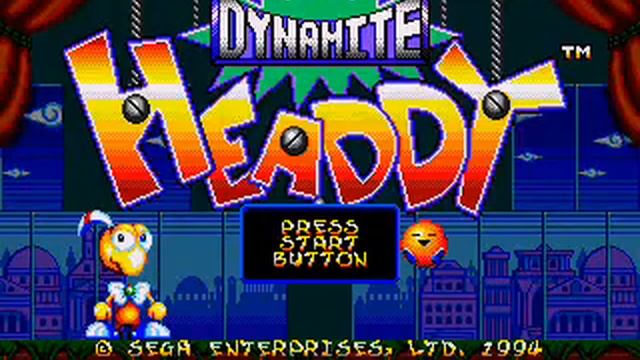 dynamite headdy: 03 opening theme смотреть онлайн