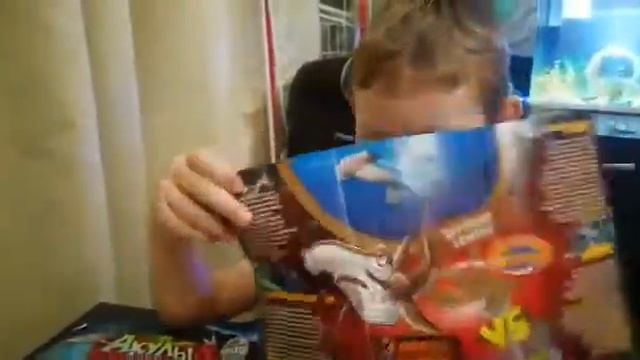 Акулы и Ко распаковка смотреть онлайн