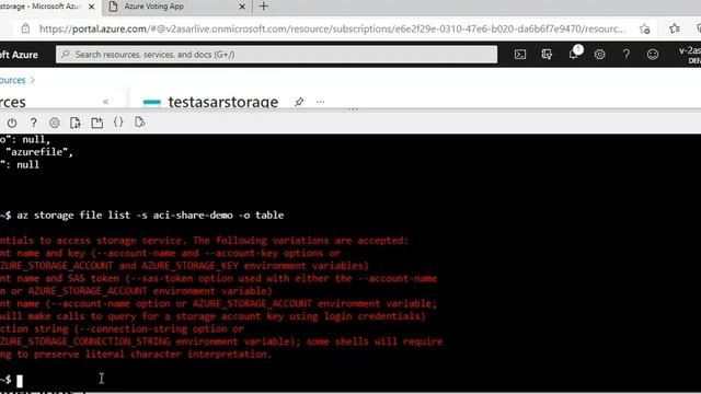 HOW TO USE DATA VOLUMES IN AZURE CONTAINER INSTANCES смотреть онлайн