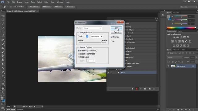 How to Watermark Multiple Images in Photoshop Tutorial смотреть онлайн