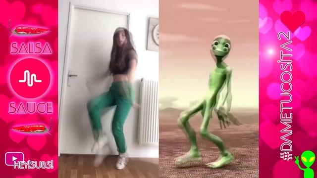 Dame Tu Cosita 2 Dance Challenge Musical.ly Compilation | #dametucosita смотреть онлайн