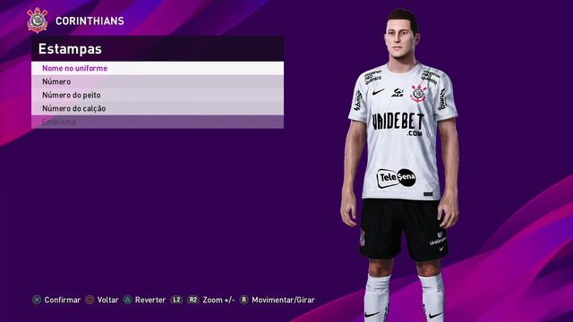 OPTION FILE PES 2020 - Atualização de Fevereiro , Uniformes atualizados e muito mais !! смотреть онлайн