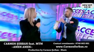 Carmen Serban - CU EL, CU EL ❤️🎤AMEN, AMEN - Mihail Tițoiu sax - New Hit 2018