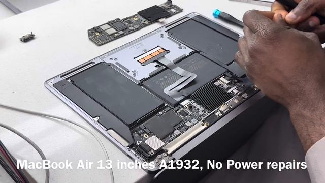 MacBook Air A1932 No Power Repairs