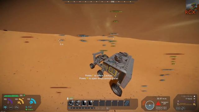 A new home? Escape from Mars #8 смотреть онлайн