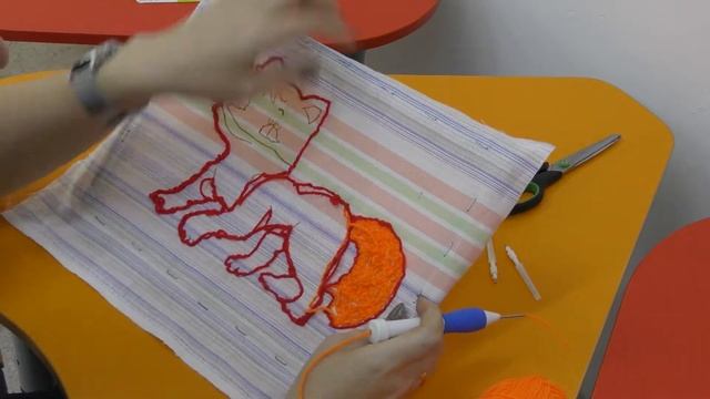 мастер класс КОВРОВАЯ ВЫШИВКА Реброва Наталья Алексеевна смотреть онлайн