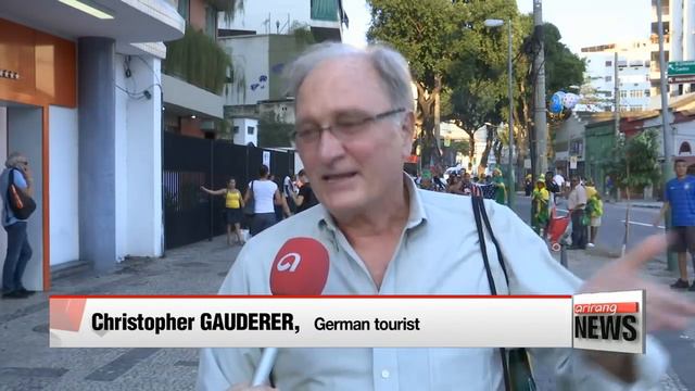 2016 Rio Olympics open with bang at Maracana Stadium смотреть онлайн