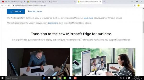 How To Fix Microsoft Edge Installation Error Windows 10/8/7 - Unable To Connect To The Internet