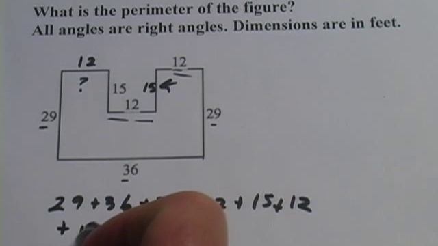 Perimeter of Complex Shapes смотреть онлайн