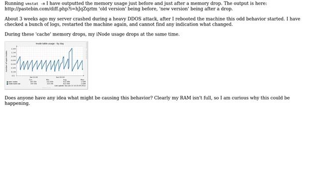 DevOps & SysAdmins: Unexplained cache RAM drops on Linux machine (2 Solutions!!) смотреть онлайн