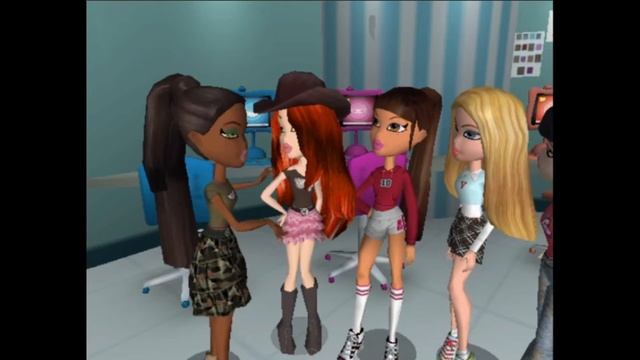 BRATZ FOREVER DIAMONDZ GAMEPLAY WALKTHROUGH PART 1 смотреть онлайн