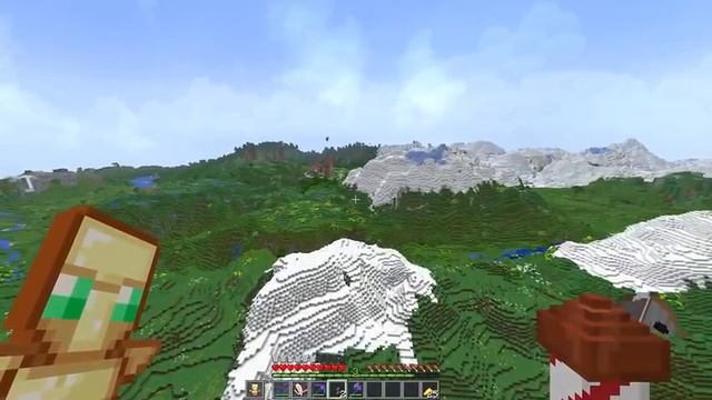 2048 Chunks de Rendu Minecraft sans Lags ! смотреть онлайн