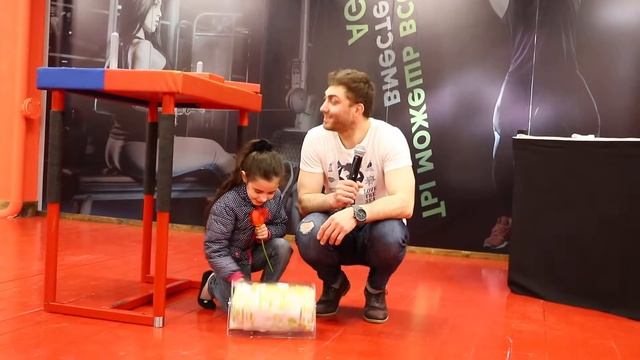 Открытие 4-го фитнес-клуба Athletic Gym - Лотерея смотреть онлайн