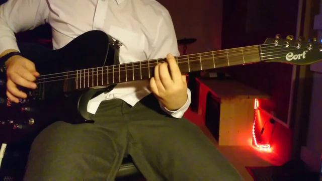 Muse Supermassive Black Hole Guitar Cover смотреть онлайн