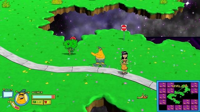 ToeJam and Earl: Back in the Groove Teaser | Adult Swim Games смотреть онлайн