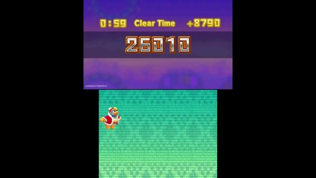 Kirby Triple Deluxe - DeDeDe Drum Dash смотреть онлайн