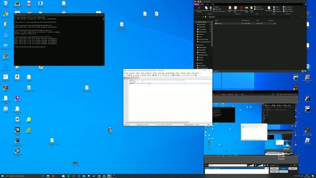 Python Tutorial 1 (Input with strings , print and what to download before starting!) смотреть онлайн