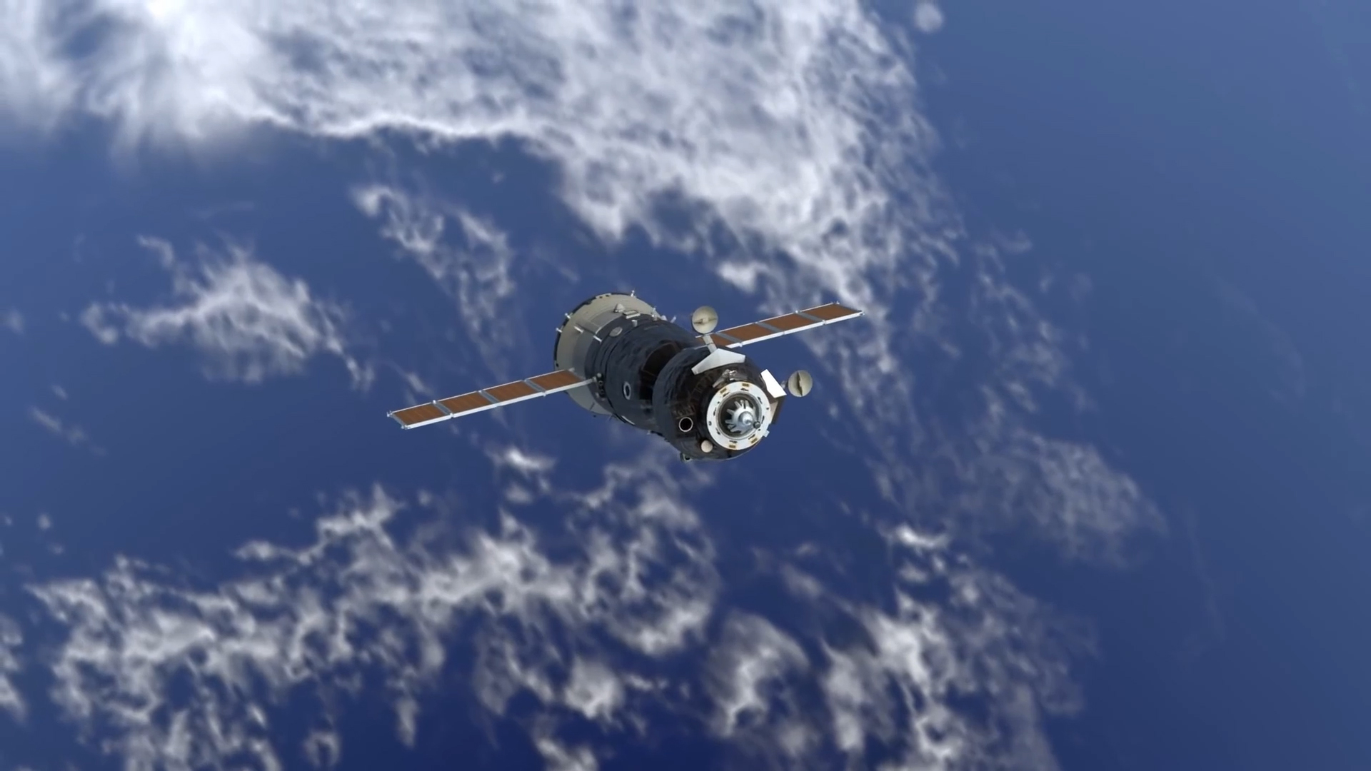 Как устроен космический корабль 