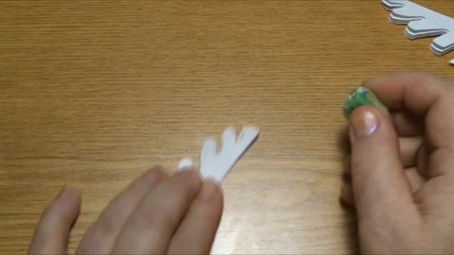 3D снежинка из бумаги 3D Snowflake смотреть онлайн