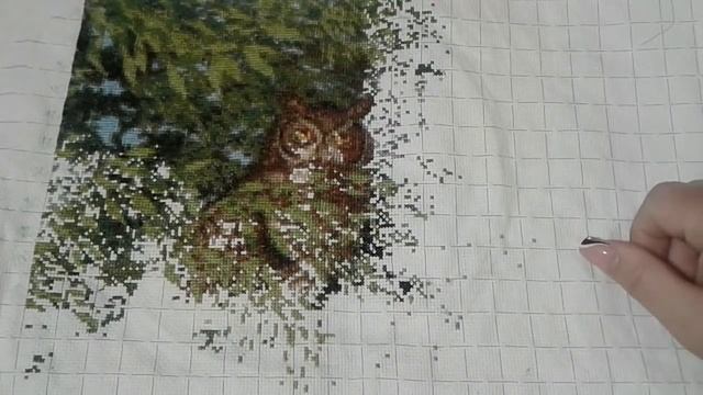 Вышивальная пятидневка. День третий//Игра Праздник в крестиках смотреть онлайн