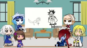 []Реакция персонажей Андертейл на видео[]ДОКТОР ГНУС[]GACHA LIFE[]