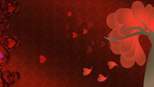 Футаж Валентинов день HD смотреть онлайн