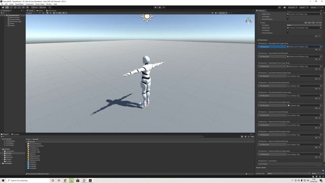 Unity Game Creator - Brawler Combat : Batman Arkham Style - Part 01 смотреть онлайн