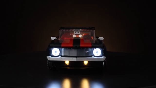 Light Kit for LEGO Chevrolet Camaro Z28 #10304 смотреть онлайн