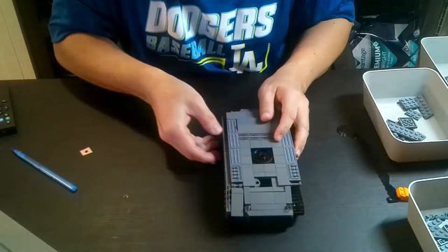 Brickmania T 80BVM Russian Main Tank Build From Digital Instructions Speed Build And Review