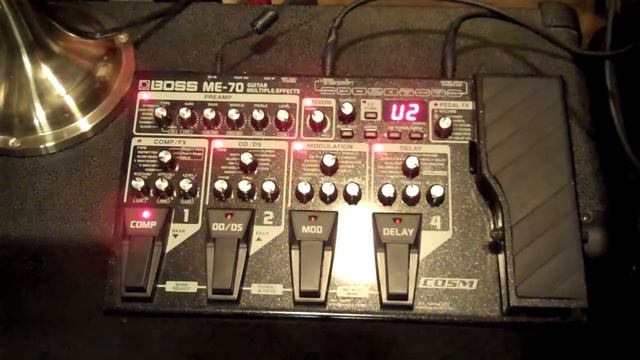 Boss ME-70 Showcase P.1 смотреть онлайн