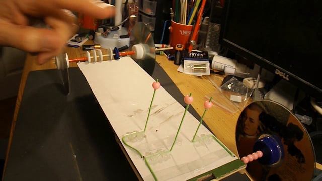 Rubber Band Powered Car with steering - Prashant Vishwakarma смотреть онлайн