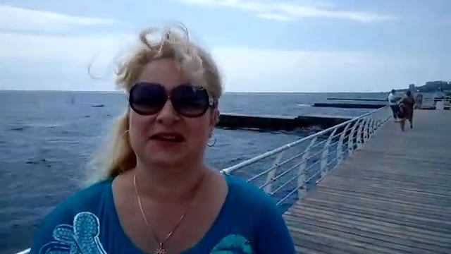 Поездка в Одессу на семинар NSP. Прогулка по пляжу в Одессе 2018 смотреть онлайн