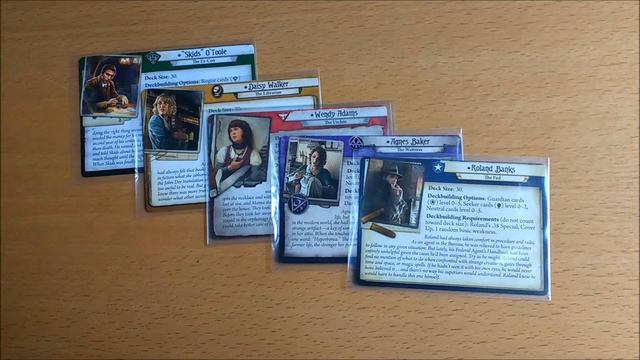 Arkham Horror LCG Card Game - Investigator Stats - Arkham Chronicle 005 смотреть онлайн