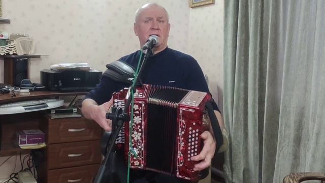 "По полю танки грохотали", гармонист Юрий Долгоруков. смотреть онлайн